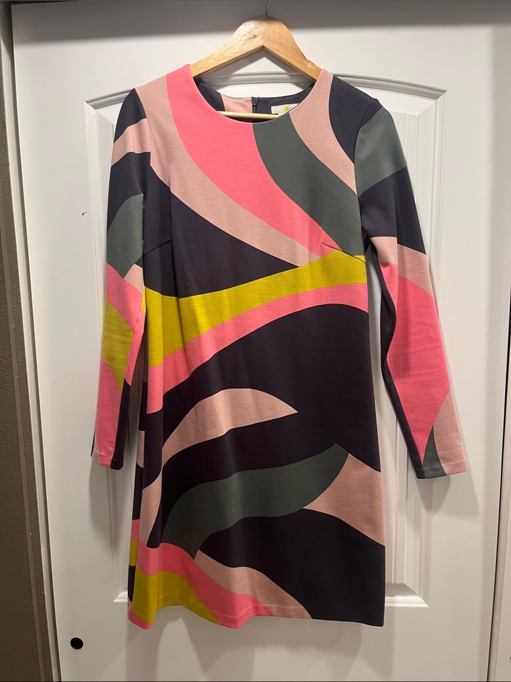 Boden Isabella Ponte shift dress